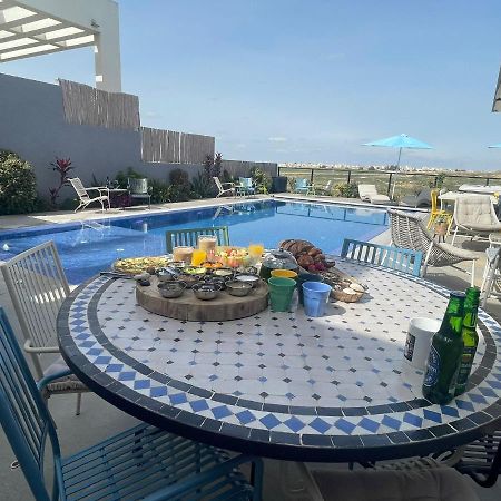Hostal צדפת המדבר Giv'ot Bar Exterior foto