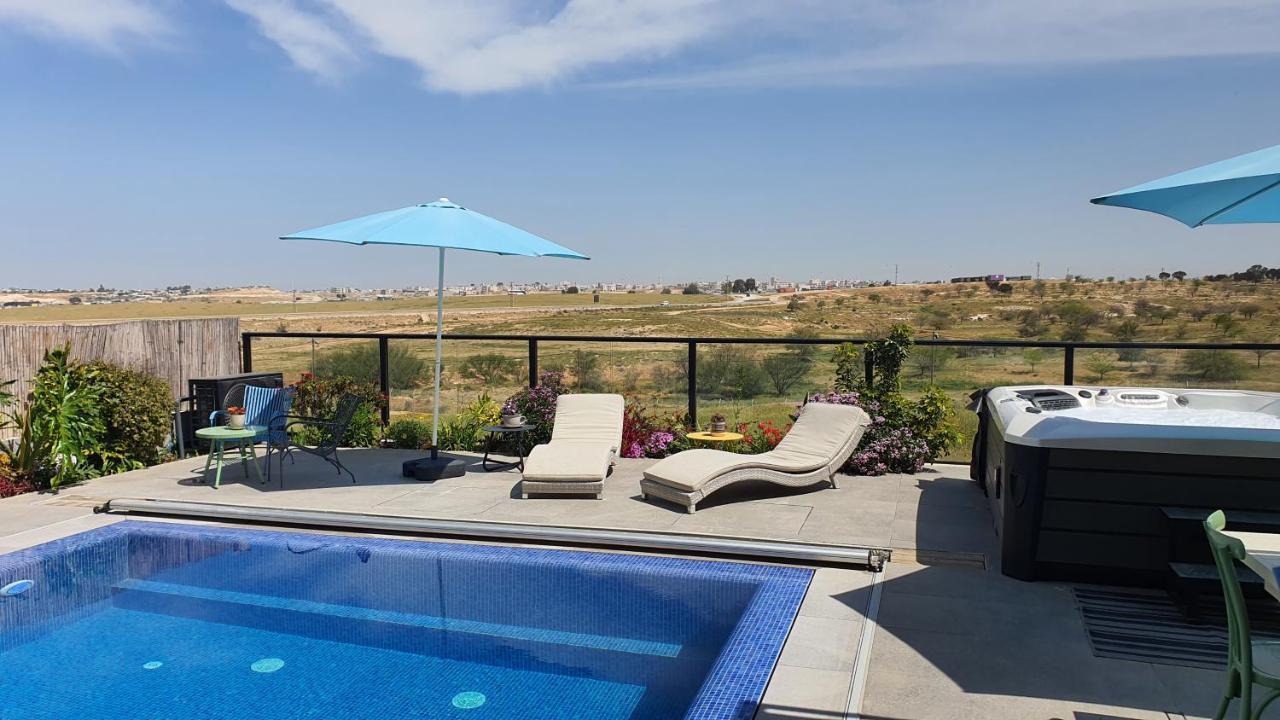 Hostal צדפת המדבר Giv'ot Bar Exterior foto