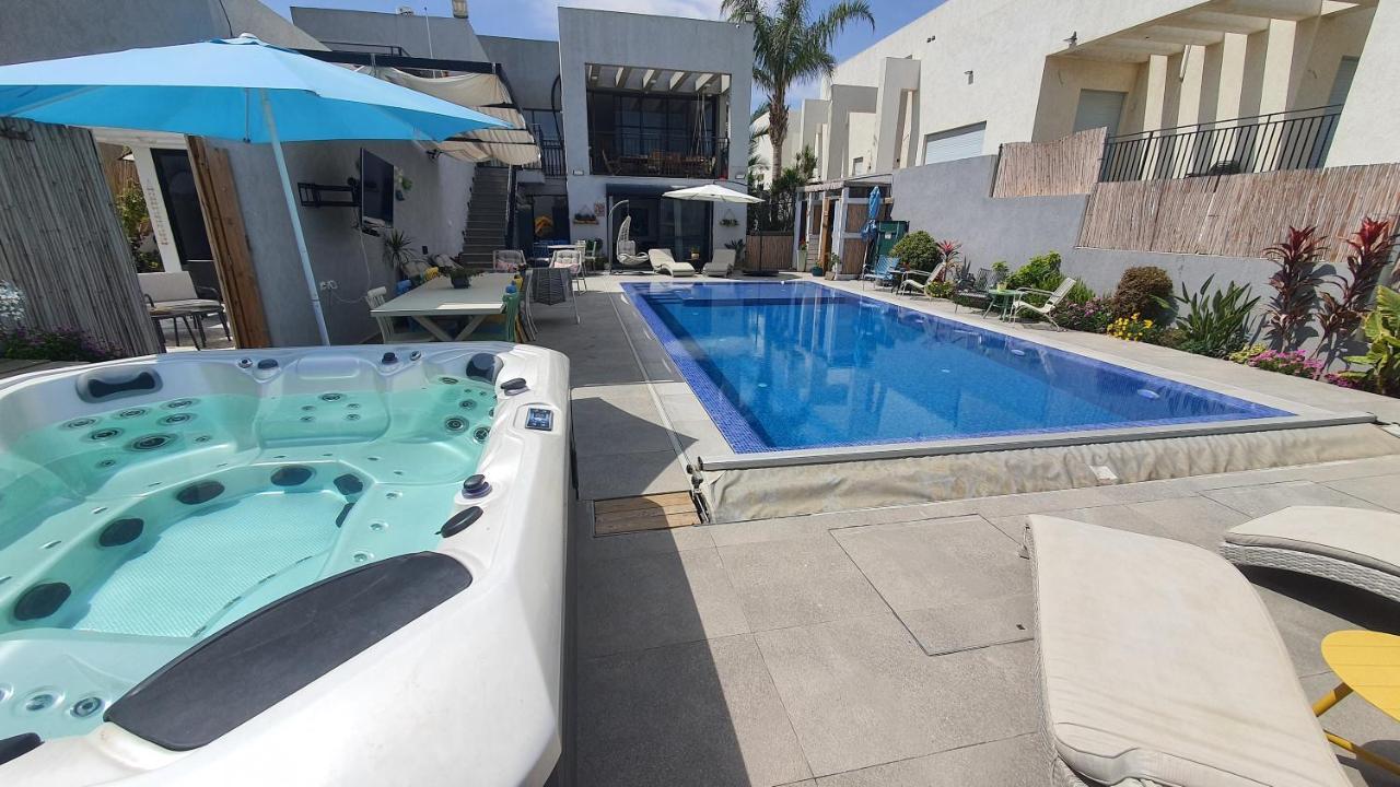 Hostal צדפת המדבר Giv'ot Bar Exterior foto