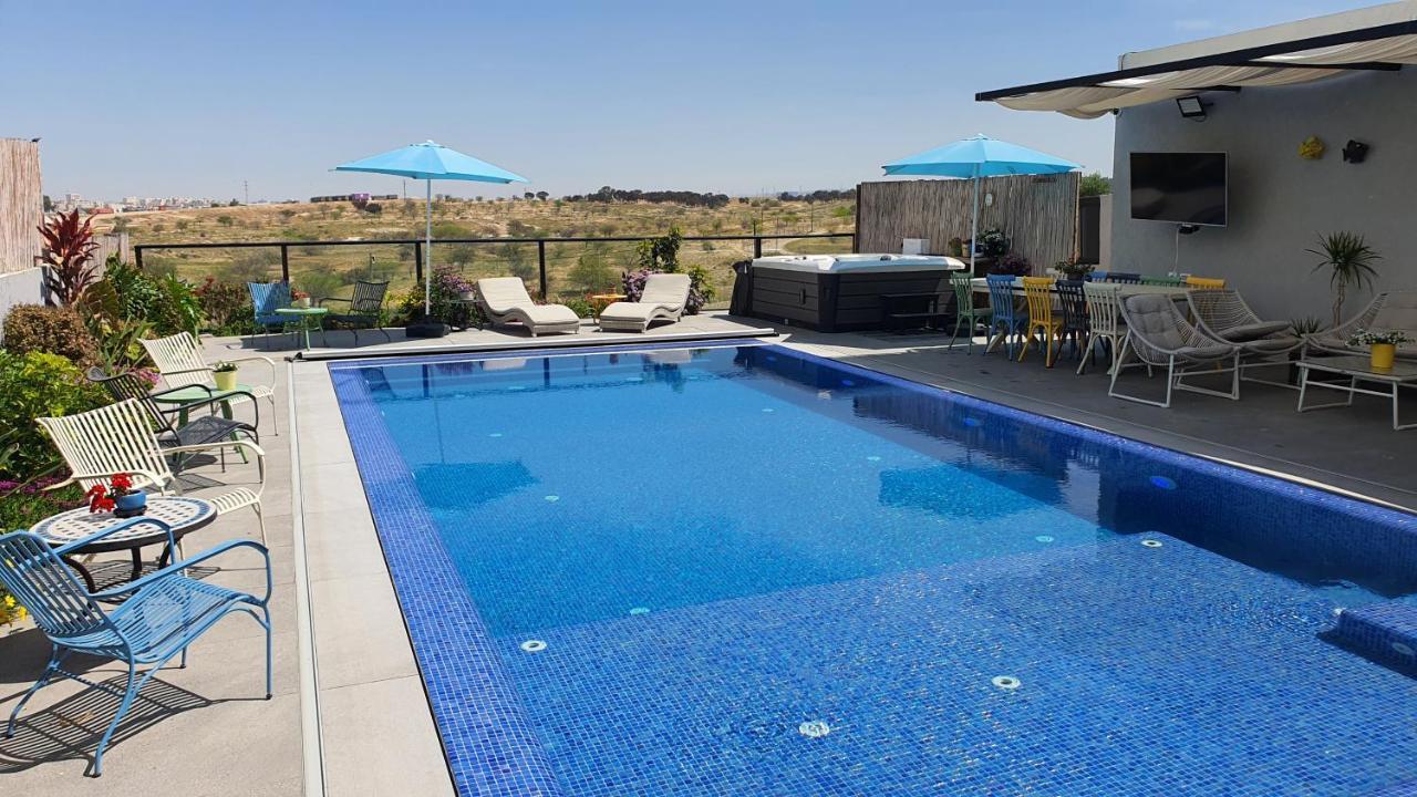 Hostal צדפת המדבר Giv'ot Bar Exterior foto