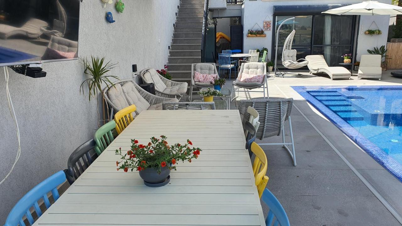 Hostal צדפת המדבר Giv'ot Bar Exterior foto