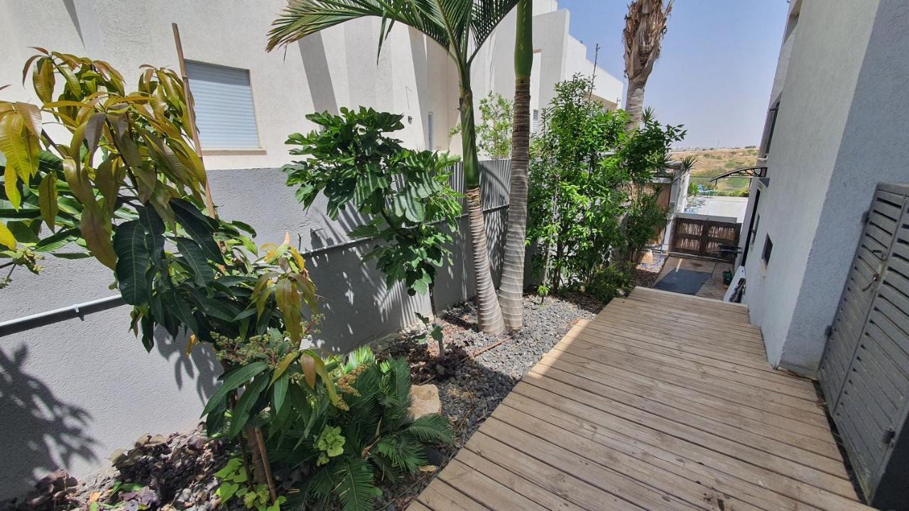 Hostal צדפת המדבר Giv'ot Bar Exterior foto