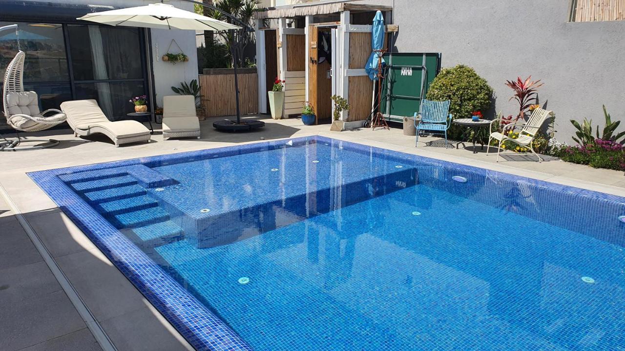 Hostal צדפת המדבר Giv'ot Bar Exterior foto