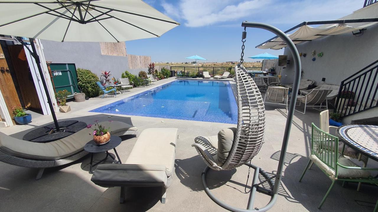 Hostal צדפת המדבר Giv'ot Bar Exterior foto