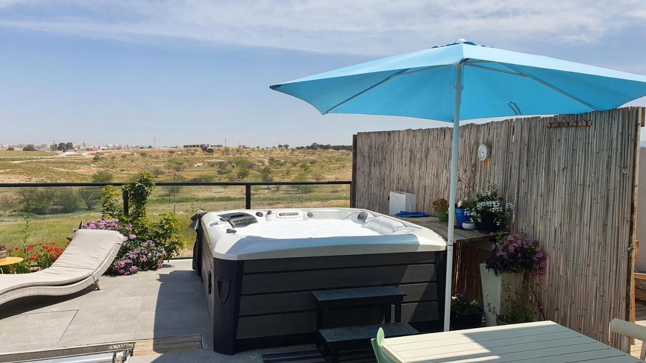 Hostal צדפת המדבר Giv'ot Bar Exterior foto