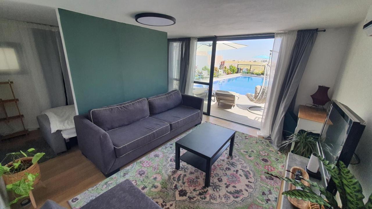 Hostal צדפת המדבר Giv'ot Bar Exterior foto
