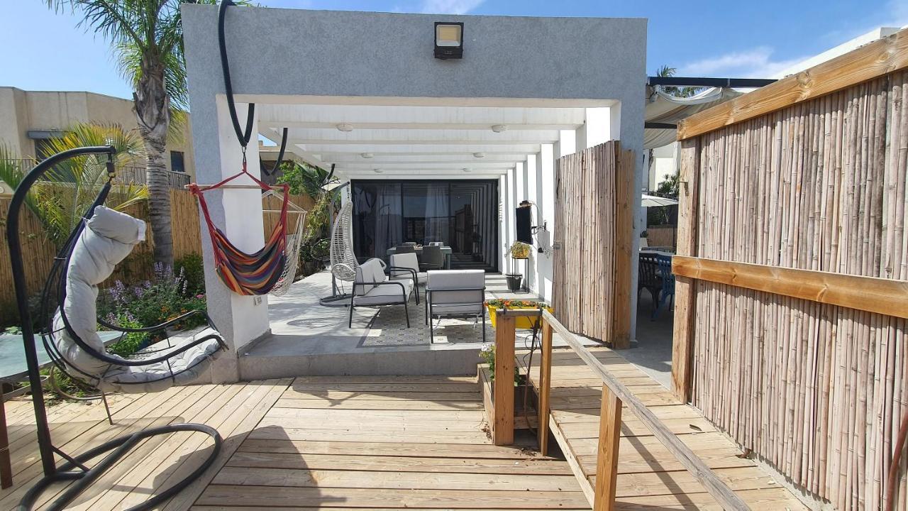 Hostal צדפת המדבר Giv'ot Bar Exterior foto