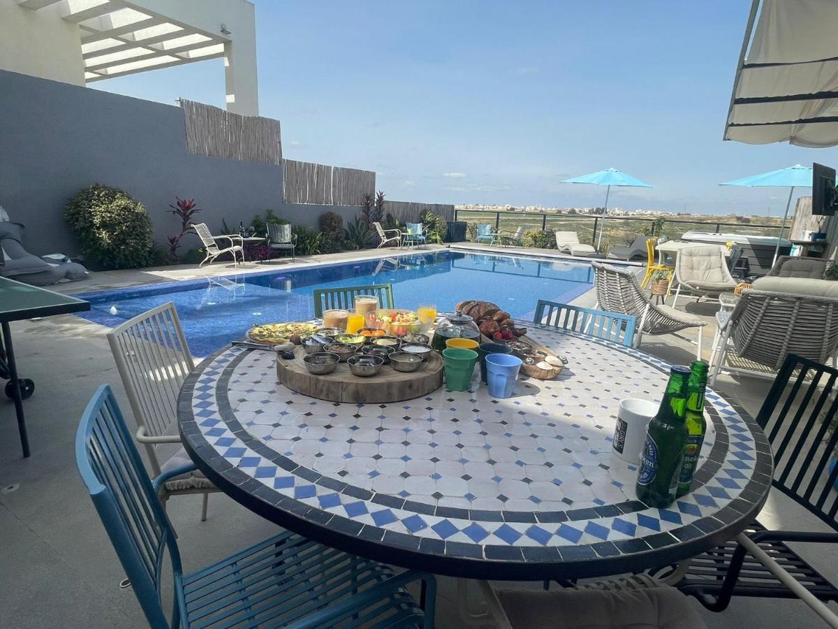 Hostal צדפת המדבר Giv'ot Bar Exterior foto