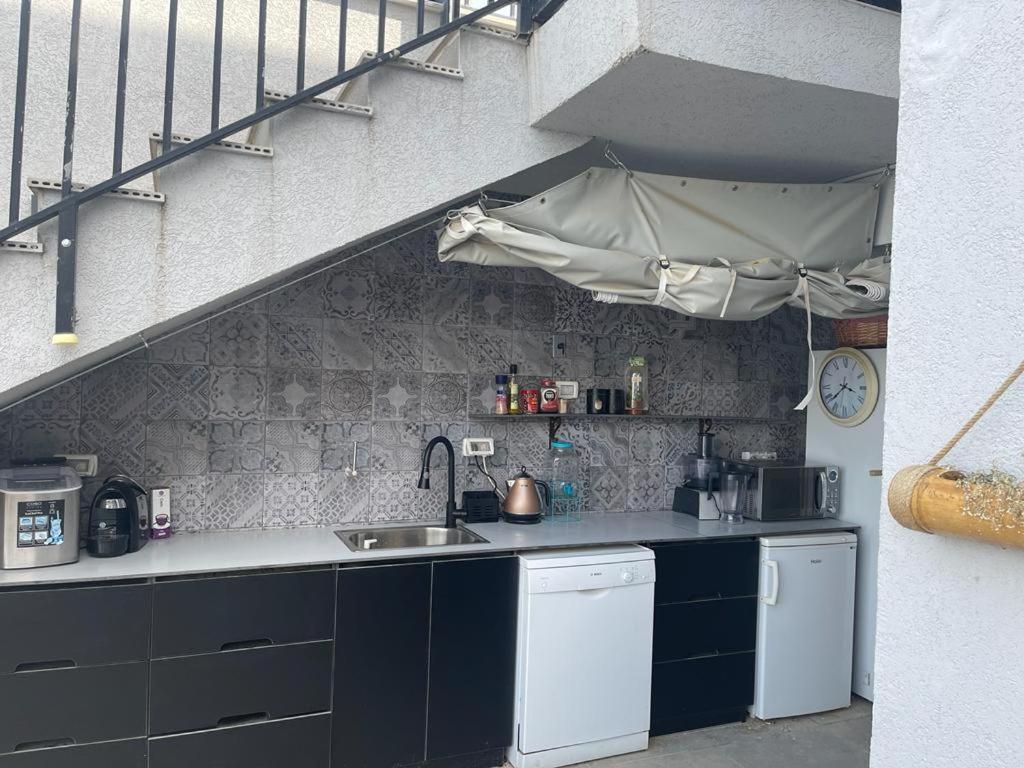 Hostal צדפת המדבר Giv'ot Bar Exterior foto