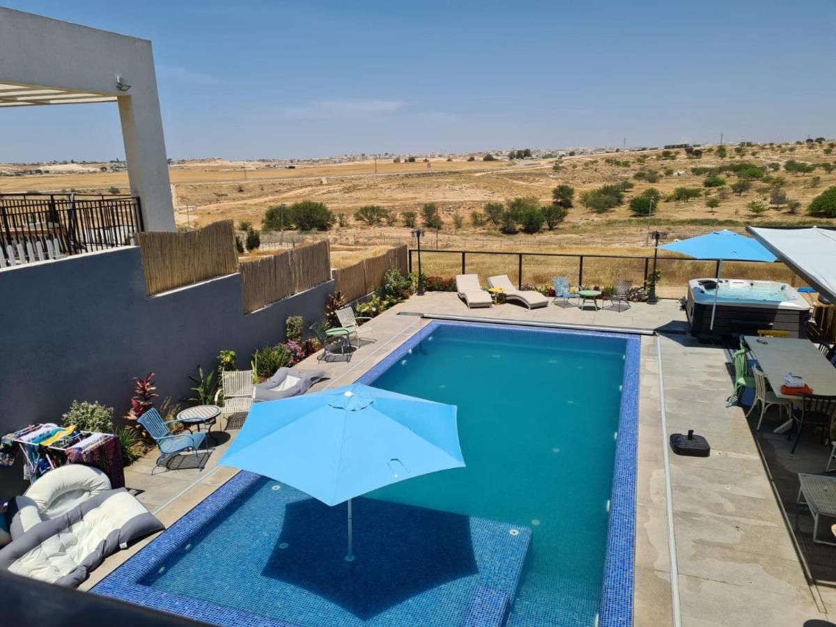 Hostal צדפת המדבר Giv'ot Bar Exterior foto