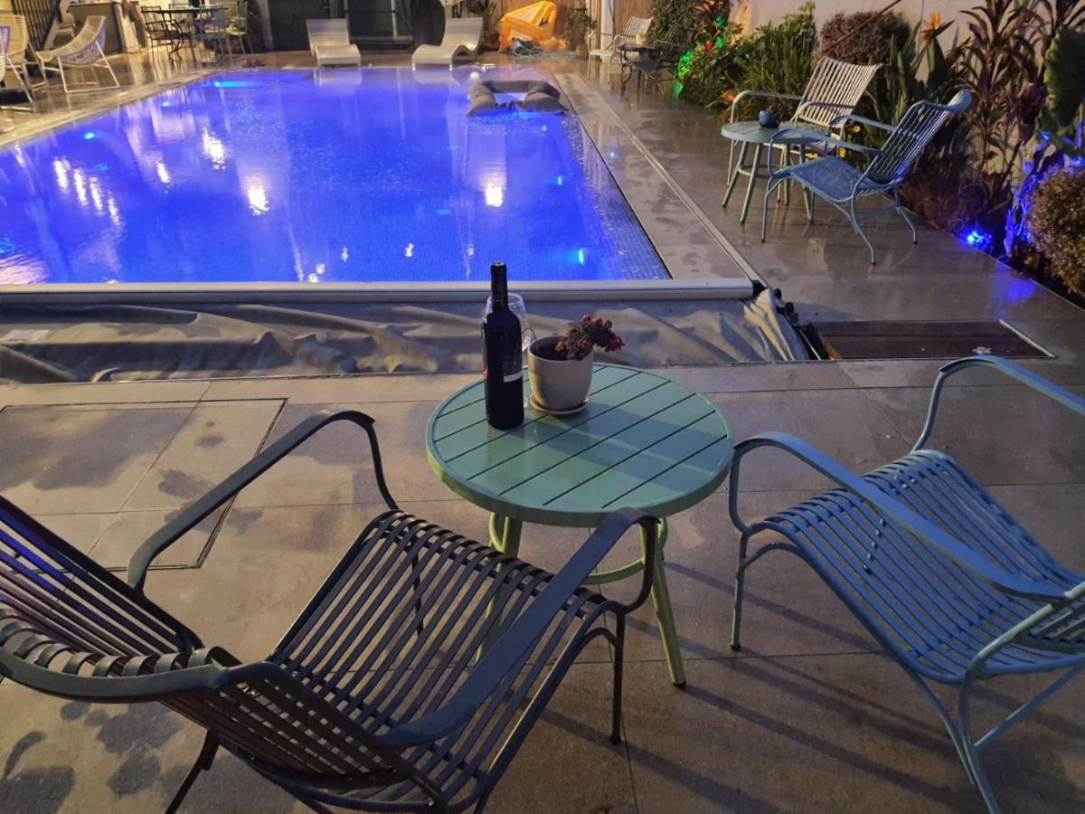 Hostal צדפת המדבר Giv'ot Bar Exterior foto